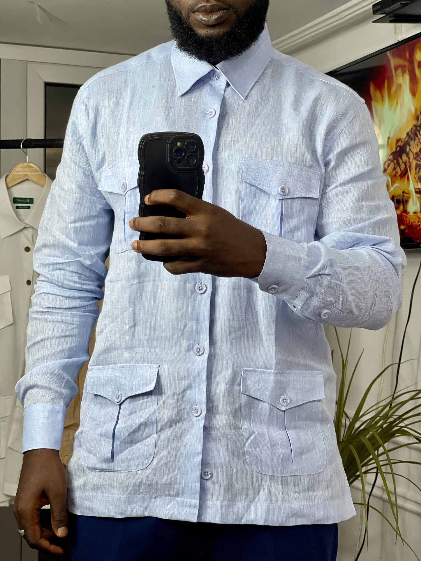 Chemise cubaine