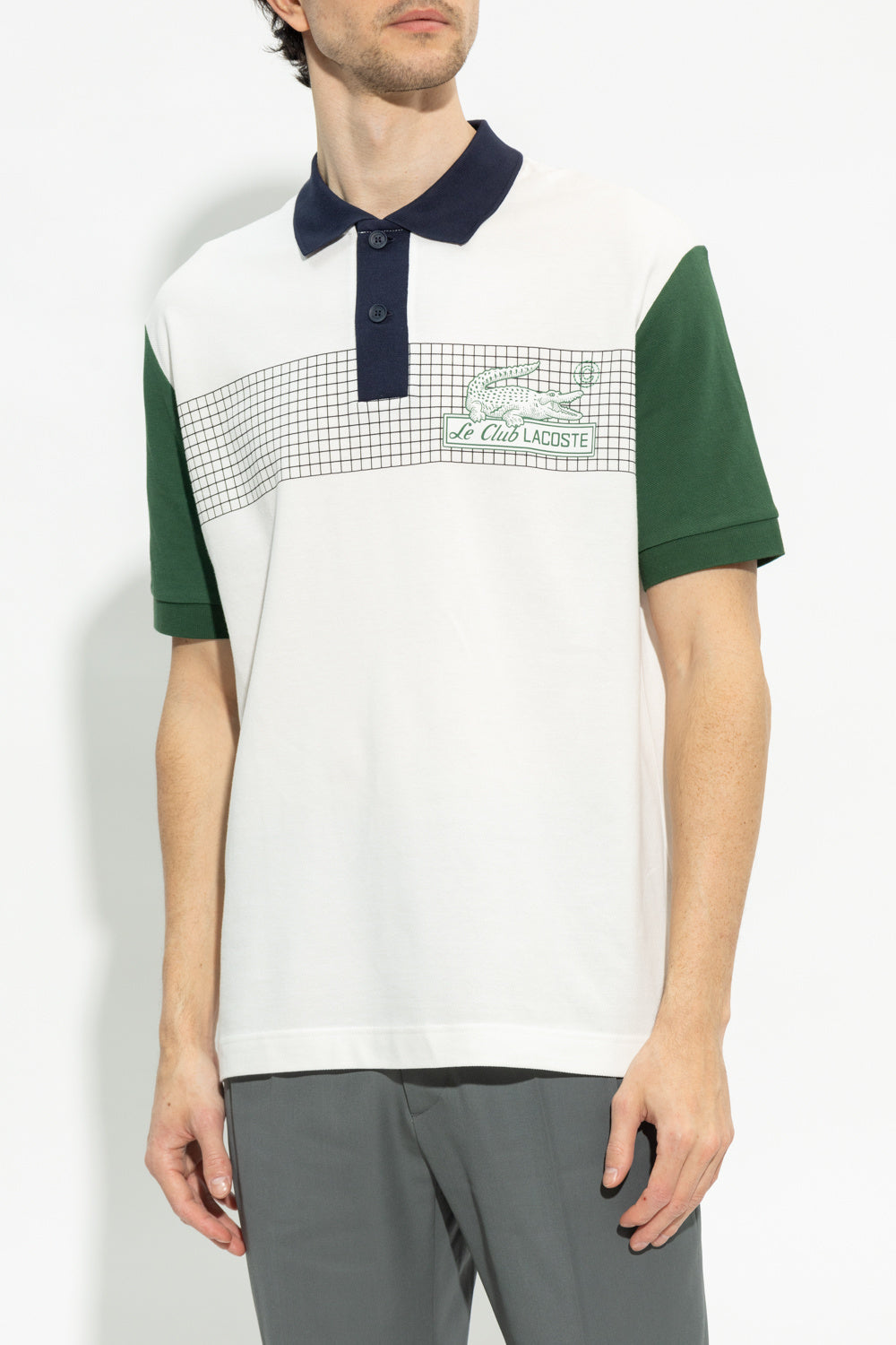 Polo Lacoste club