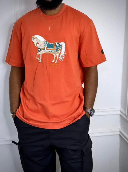 T-shirt Hermès orange