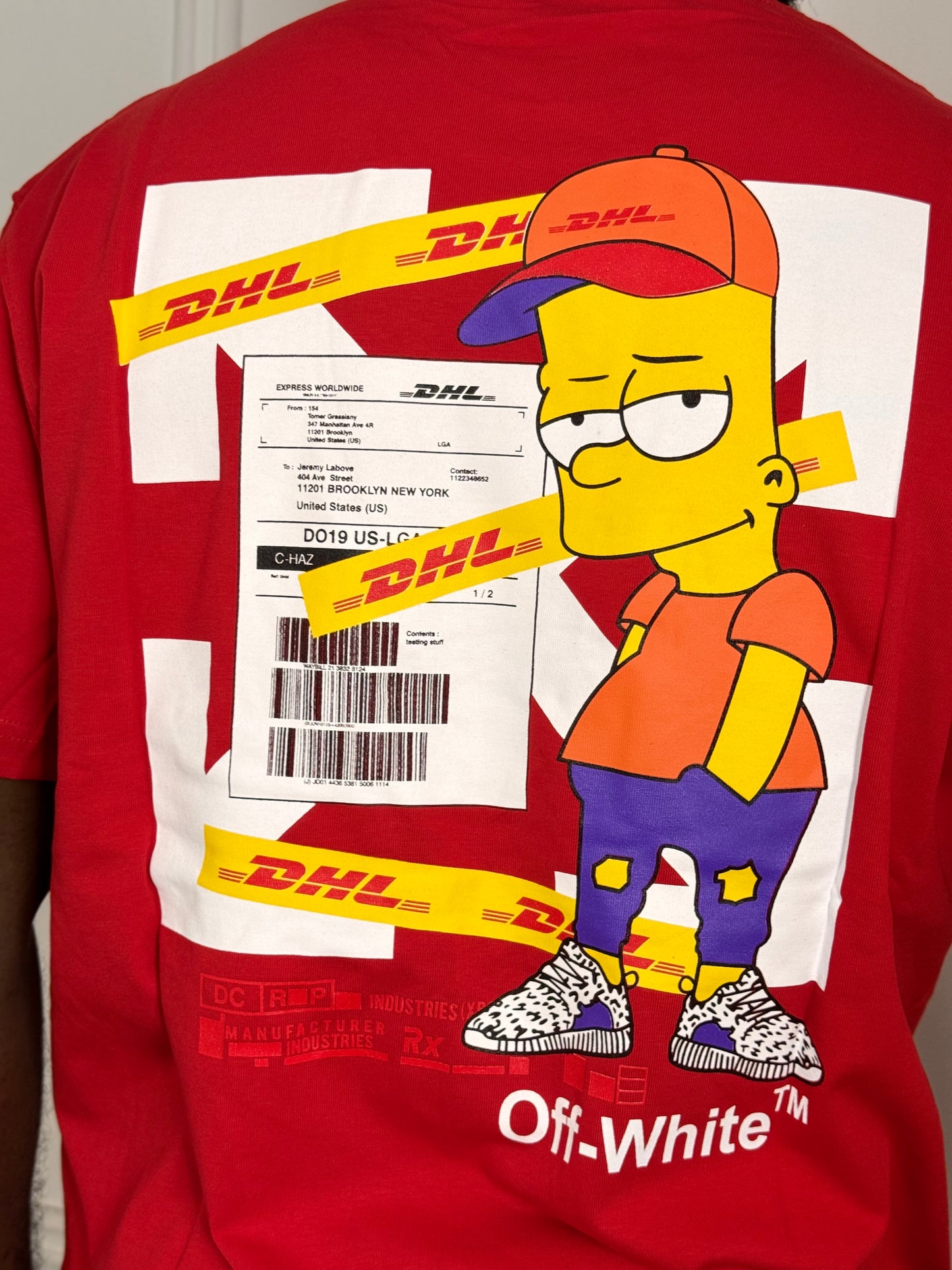 T-shirt DHL