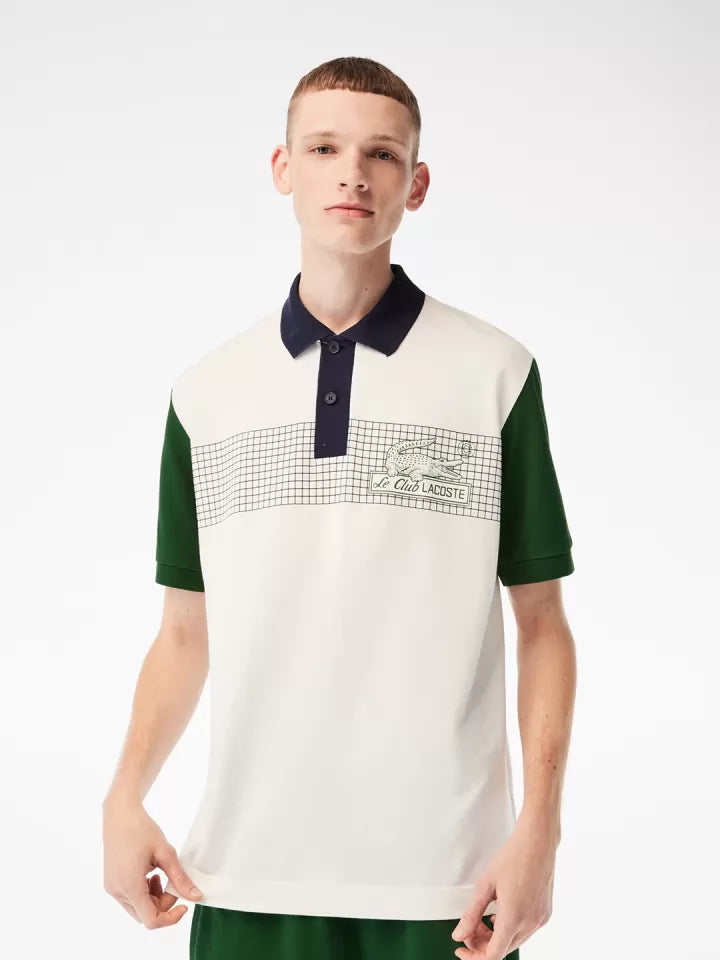 Polo Lacoste club