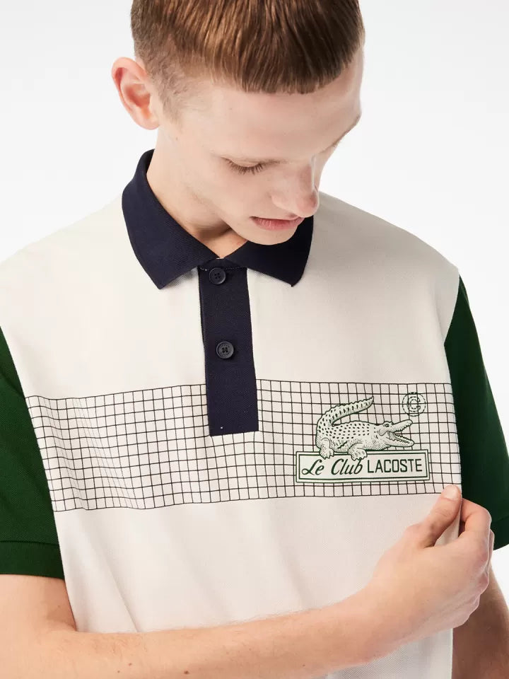 Polo Lacoste club