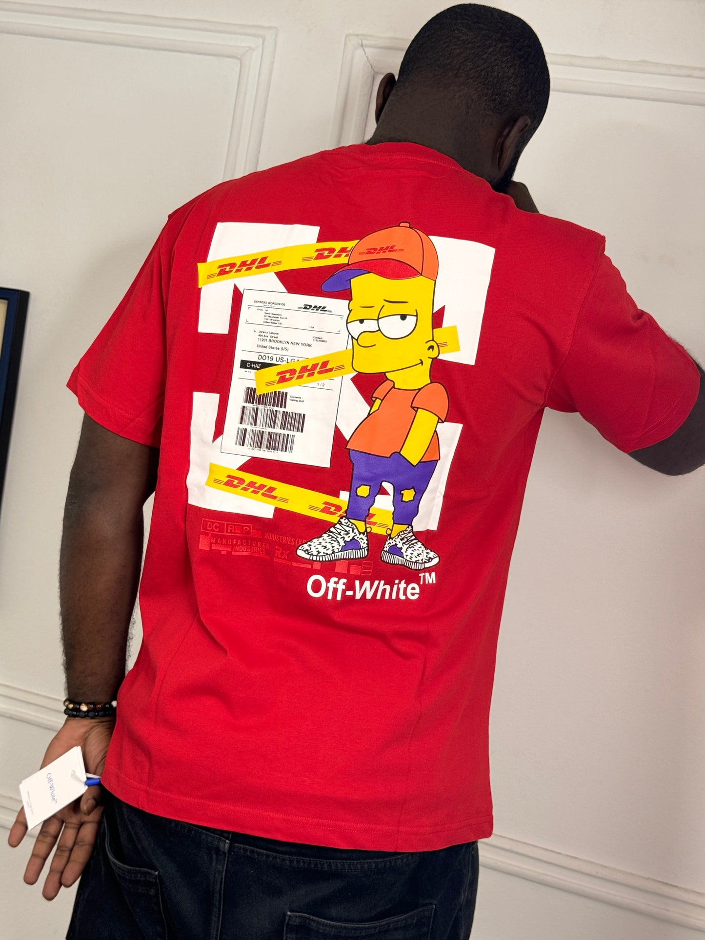 T-shirt DHL