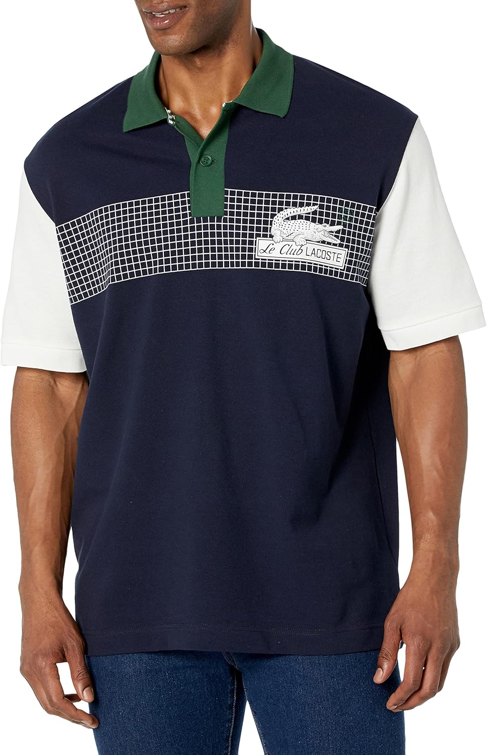 Polo Lacoste club