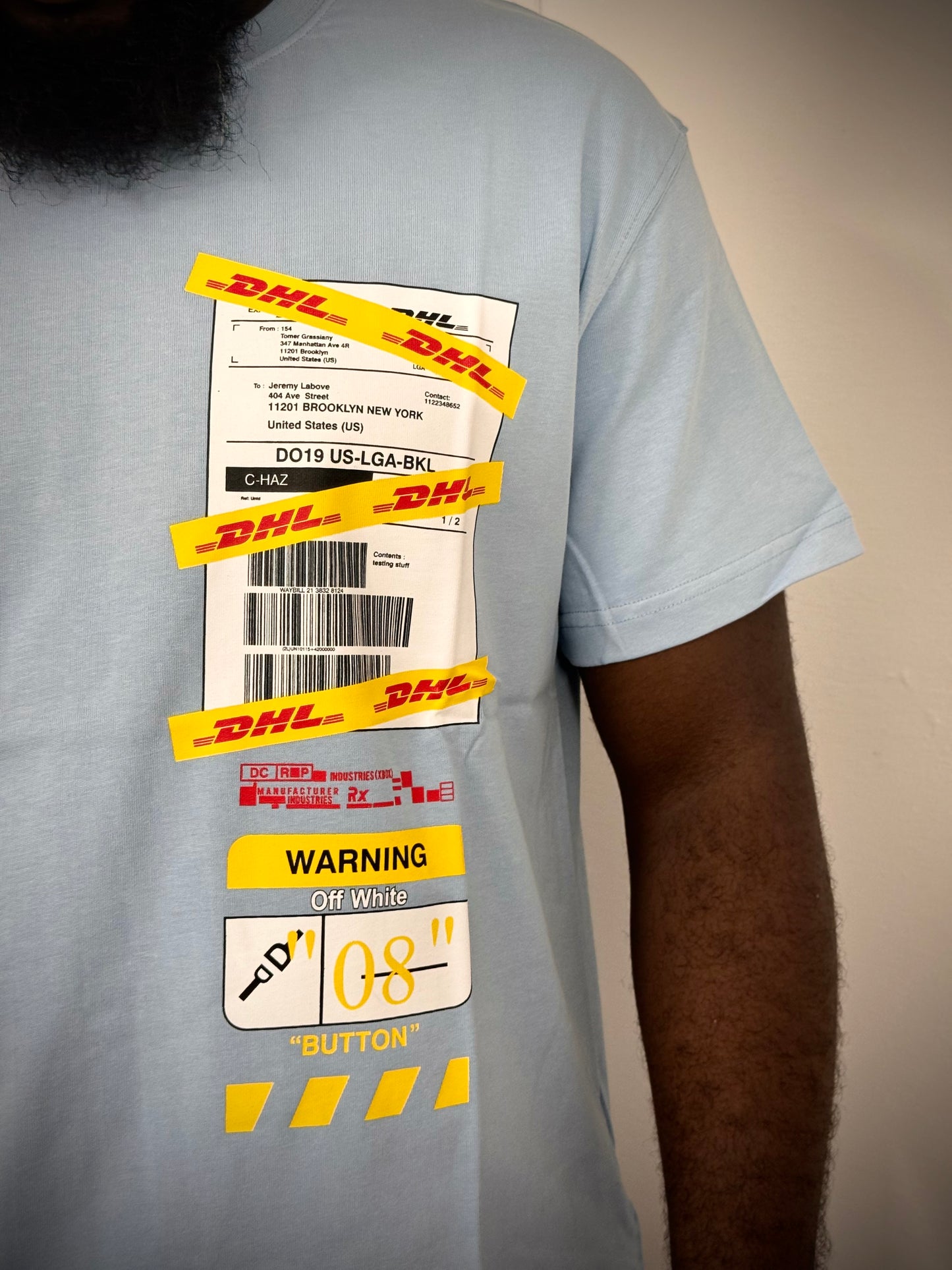 T-shirt DHL