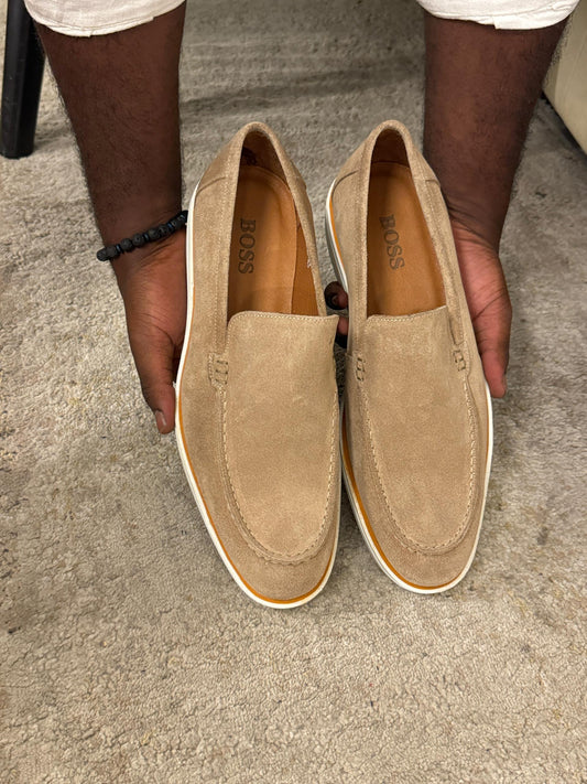 Loafers daim